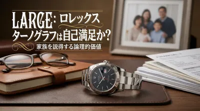 ロレックス ターノグラフは自己満足か？家族を説得する論理的価値とは