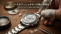 デイトナのプッシュボタンが固い原因は？故障判定基準と最適な維持戦略とは？