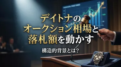 デイトナのオークション相場と落札額を動かす構造的背景とは？