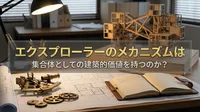 エクスプローラーのメカニズムは集合体としての建築的価値を持つのか？