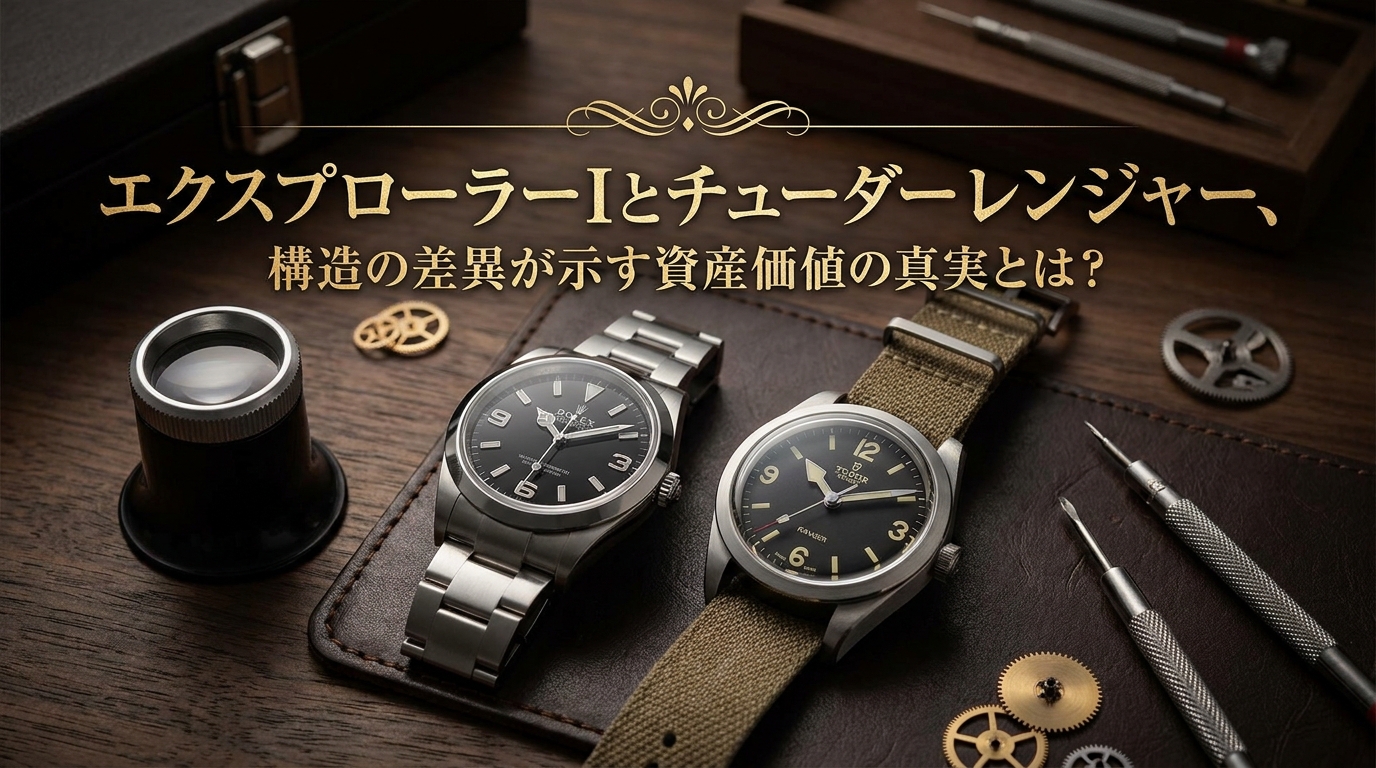 エクスプローラーIとチューダー レンジャー、構造の差異が示す資産価値の真実とは？