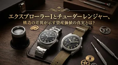 エクスプローラーIとチューダー レンジャー、構造の差異が示す資産価値の真実とは？