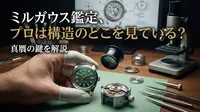 ミルガウス鑑定、プロは構造のどこを見ている？真贋の鍵を解説