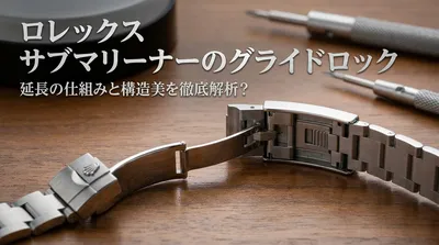 ロレックス サブマリーナーのグライドロック：延長の仕組みと構造美を徹底解析？