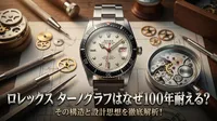 ロレックス ターノグラフはなぜ100年耐える？その構造と設計思想を徹底解析！