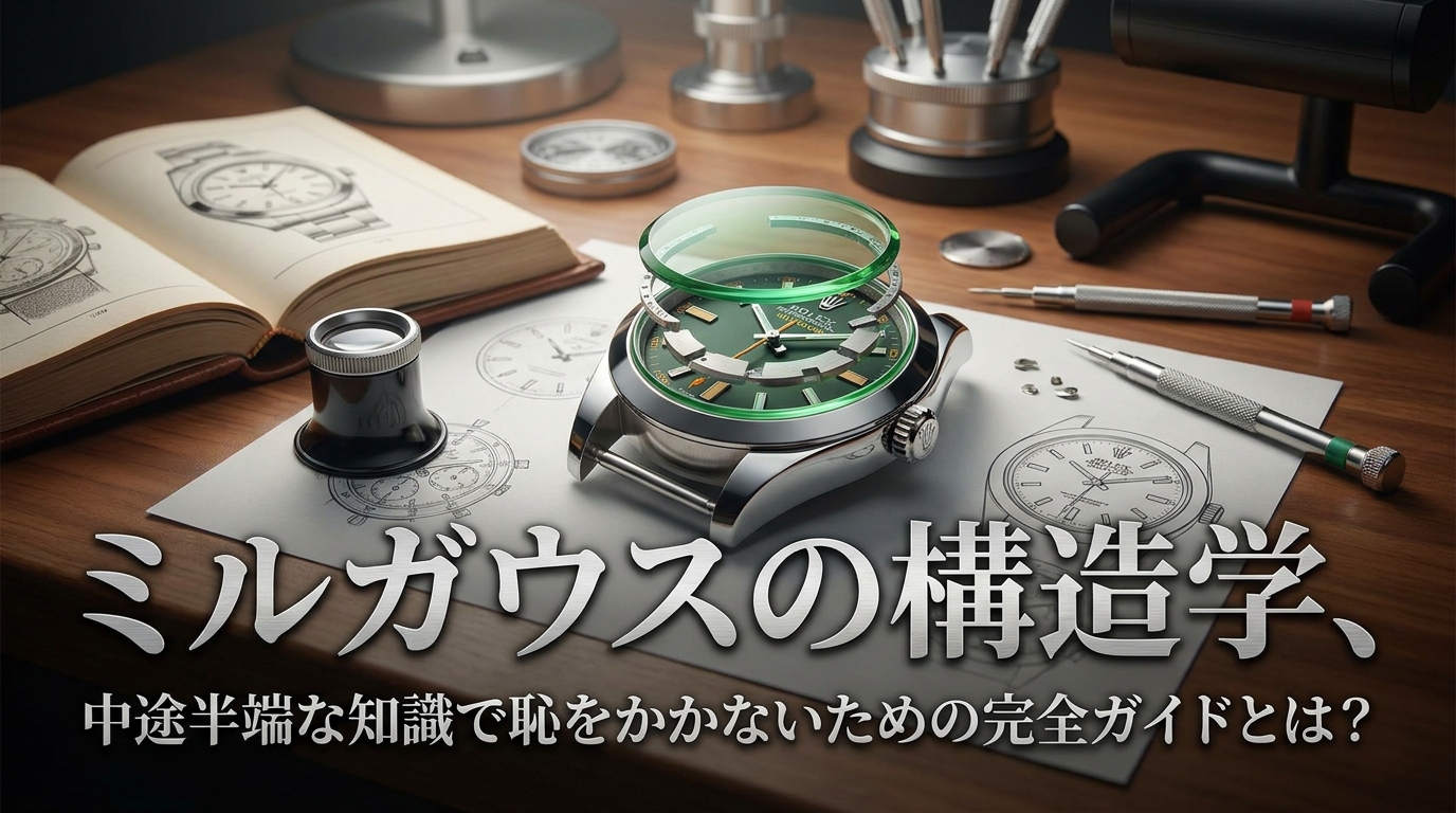 ミルガウスの構造学、中途半端な知識で恥をかかないための完全ガイドとは？