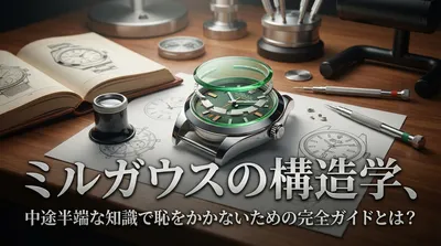 ミルガウスの構造学、中途半端な知識で恥をかかないための完全ガイドとは？