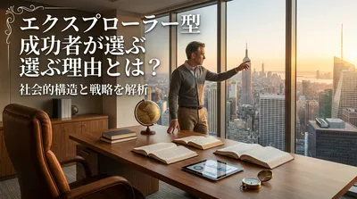エクスプローラー型成功者が選ぶ理由とは？社会的構造と戦略を解析