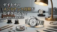 デイトナのメンテナンス周期が長すぎて不安？その解消法を徹底解説！
