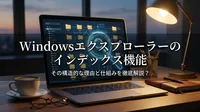 Windowsエクスプローラーのインデックス機能、その構造的な理由と仕組みを徹底解説？