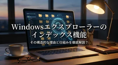 Windowsエクスプローラーのインデックス機能、その構造的な理由と仕組みを徹底解説？
