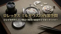 ロレックス ミルガウスの内部空間はなぜ効率的な設計構造で驚異の耐磁性を実現できたのか？