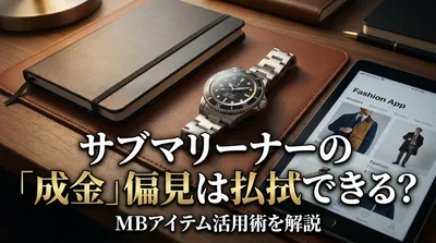 サブマリーナーの「成金」偏見は払拭できる？MBアイテム活用術を解説