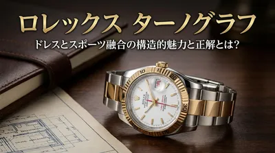 ロレックス ターノグラフ：ドレスとスポーツ融合の構造的魅力と正解とは？