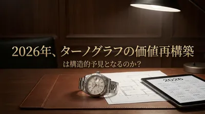2026年、ターノグラフの価値再構築は構造的予見となるのか？
