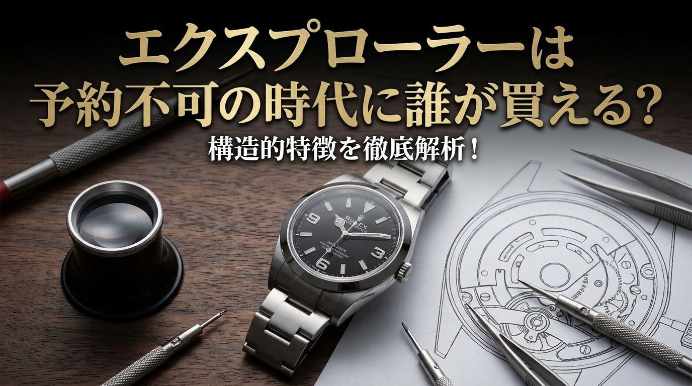 エクスプローラーは予約不可の時代に誰が買える？構造的特徴を徹底解析！