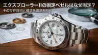 エクスプローラーIIの固定ベゼルはなぜ固定？その存在理由と構造を徹底解析！
