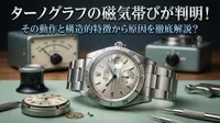 ターノグラフの磁気帯びが判明！その動作と構造的特徴から原因を徹底解説？