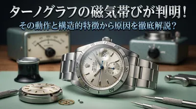 ターノグラフの磁気帯びが判明！その動作と構造的特徴から原因を徹底解説？
