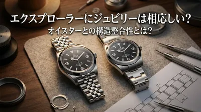 エクスプローラーにジュビリーは相応しい？オイスターとの構造整合性とは？