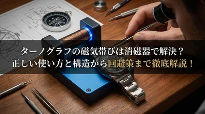ターノグラフの磁気帯びは消磁器で解決？正しい使い方と構造から回避策まで徹底解説！