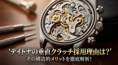 デイトナの垂直クラッチ採用理由は？その構造的メリットを徹底解析！