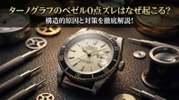 ターノグラフのベゼル0点ズレはなぜ起こる？構造的原因と対策を徹底解説！