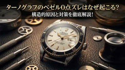 ターノグラフのベゼル0点ズレはなぜ起こる？構造的原因と対策を徹底解説！